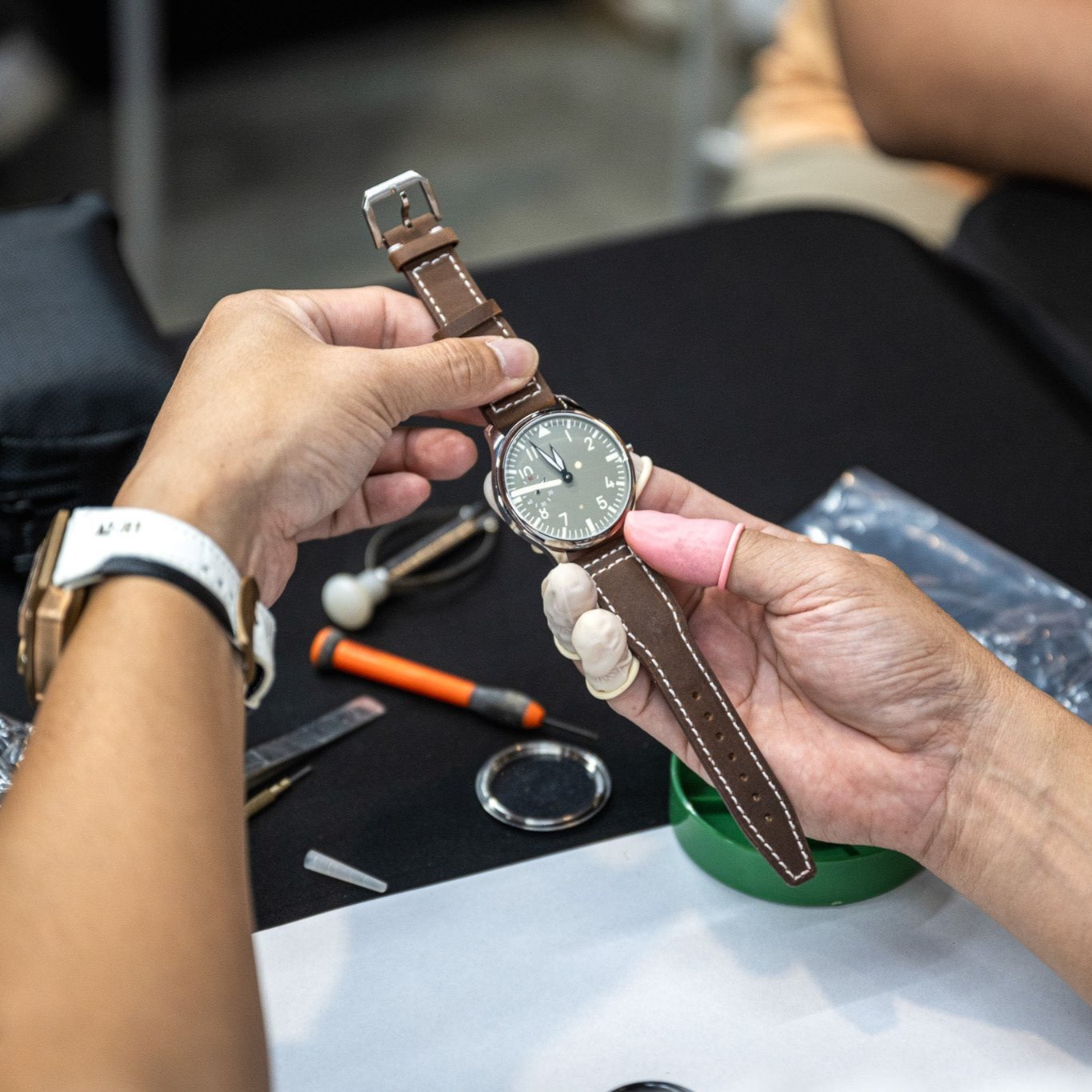 Watchmaking Appreciation by Alvin Sim