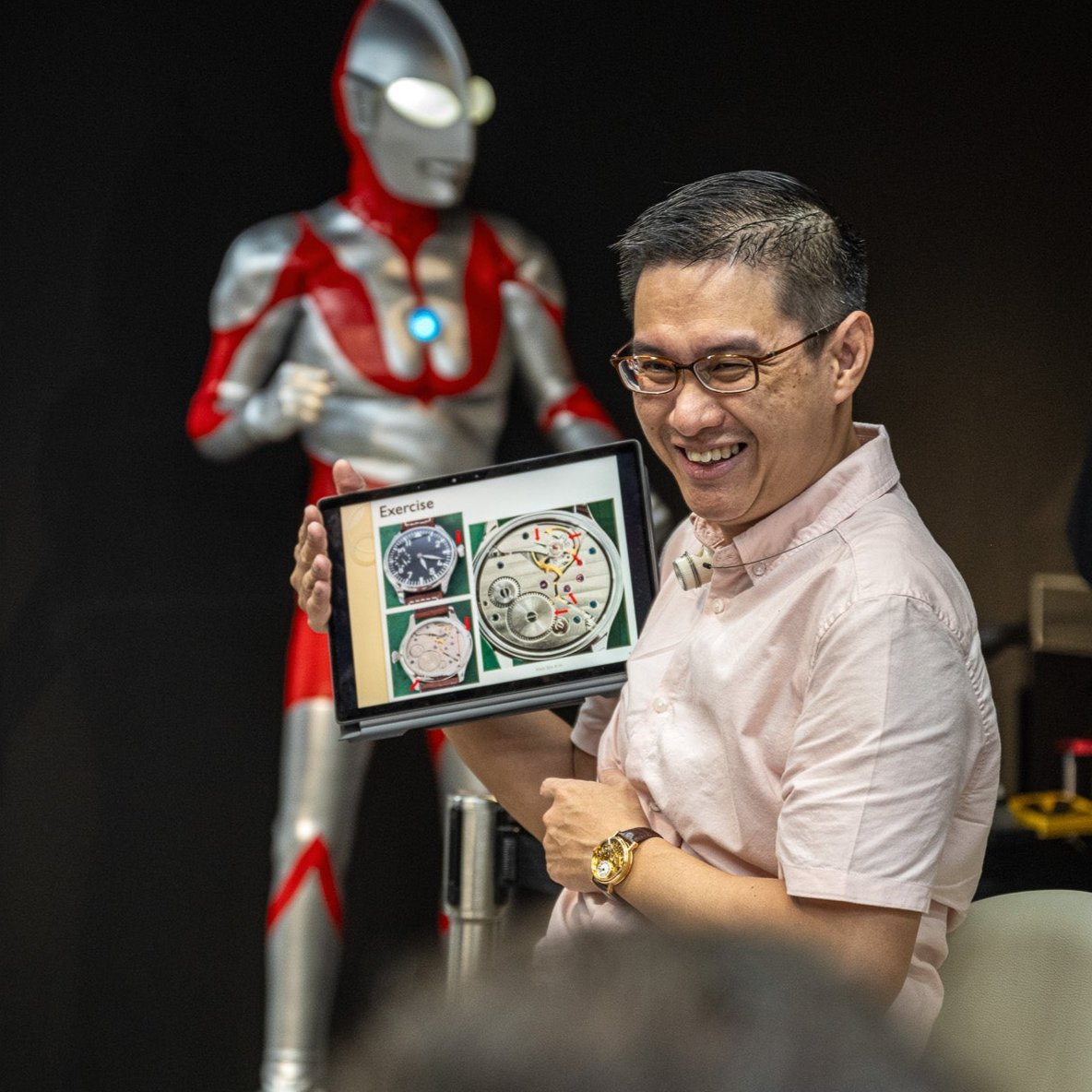 Watchmaking Appreciation by Alvin Sim