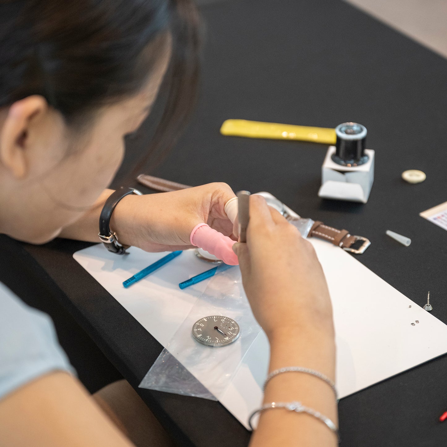 Watchmaking Appreciation by Alvin Sim