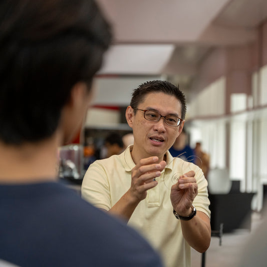 Watchmaking Appreciation by Alvin Sim