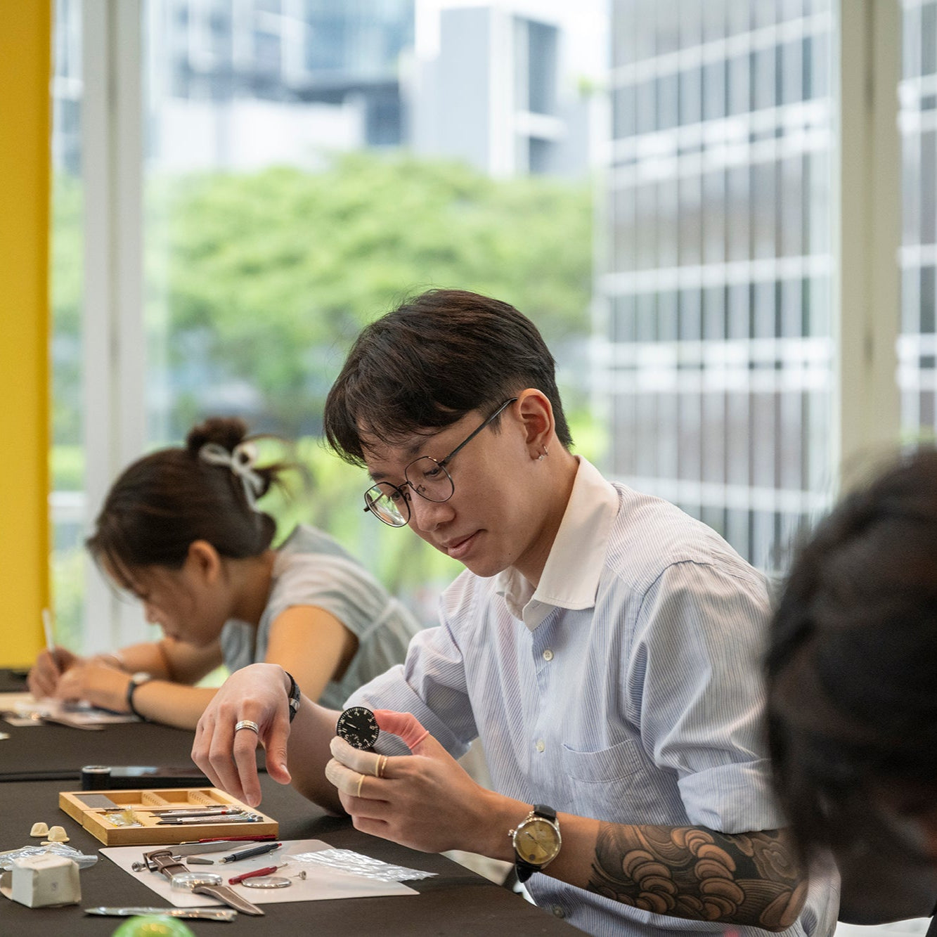 Watchmaking Appreciation by Alvin Sim