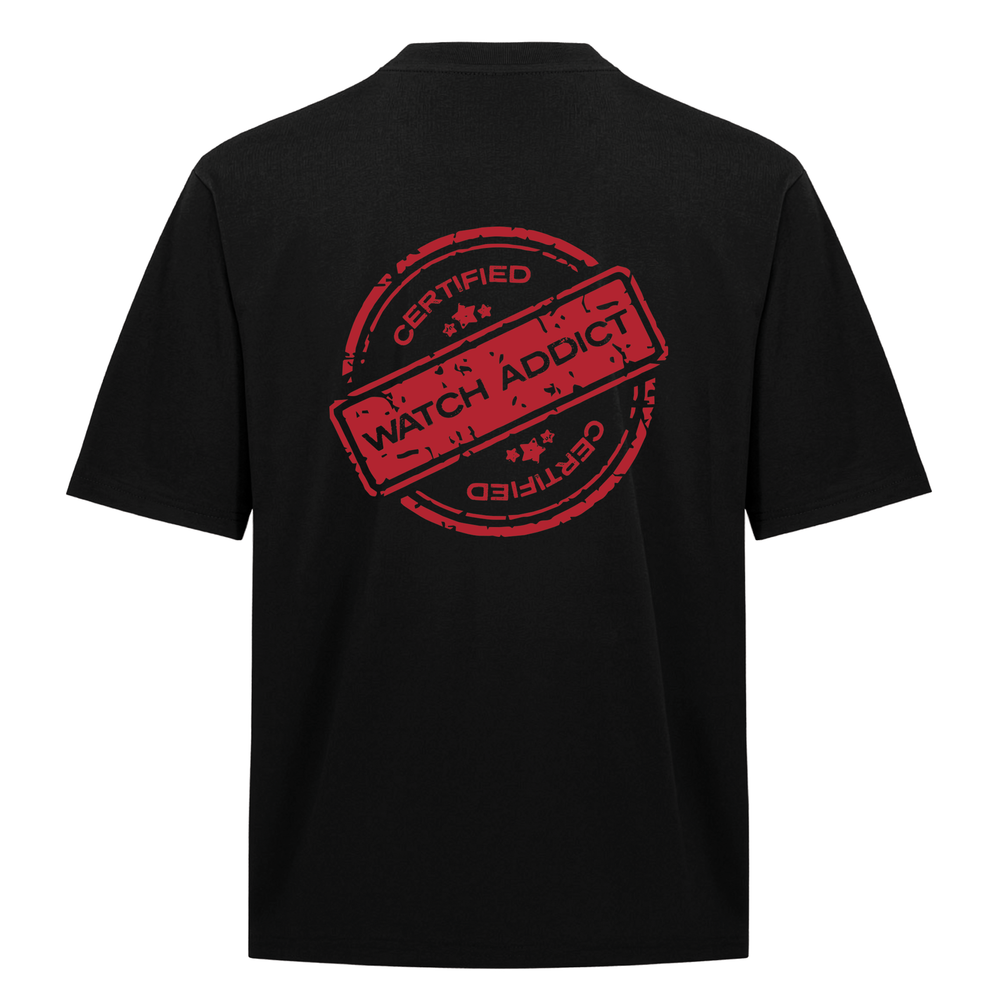 Pre-Order: Certified Watch Addict Oversized Tee