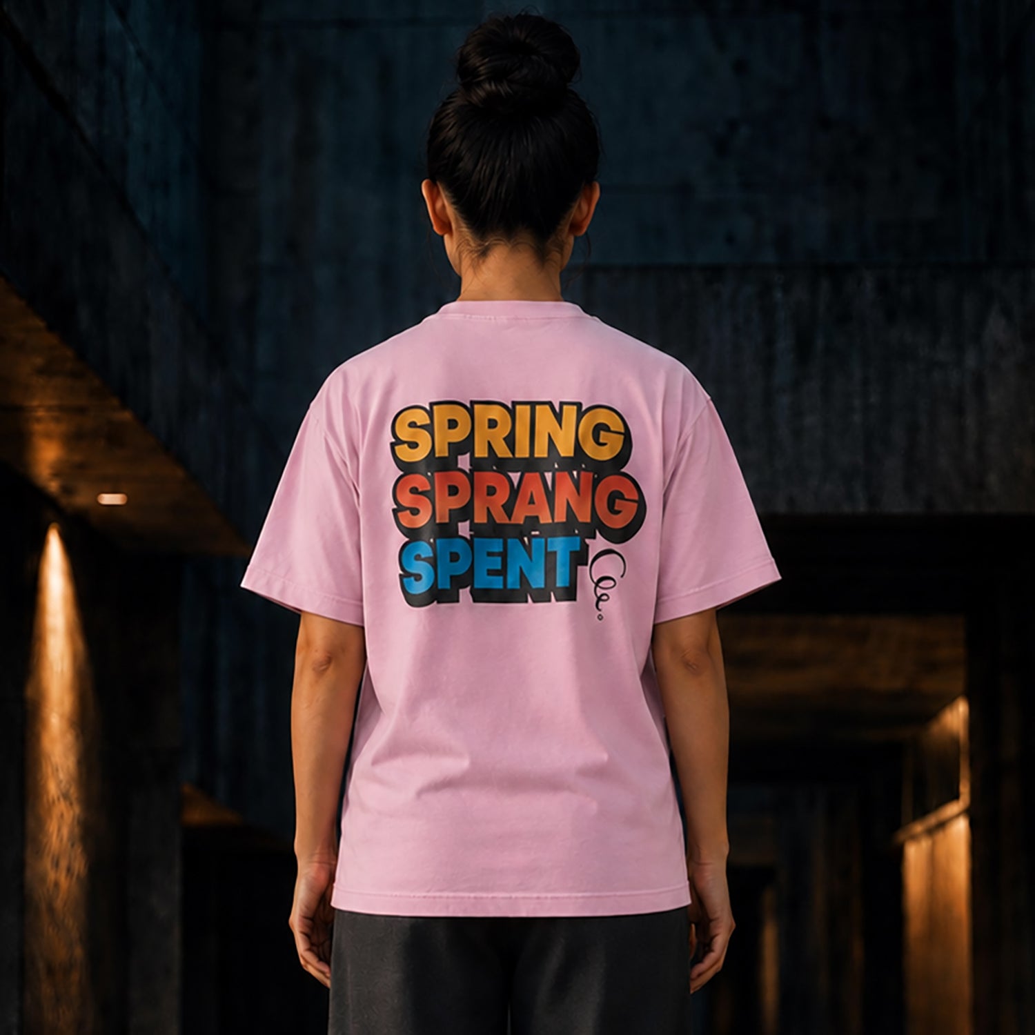 Pre-Order: Spring Sprang Spent Oversized Tee