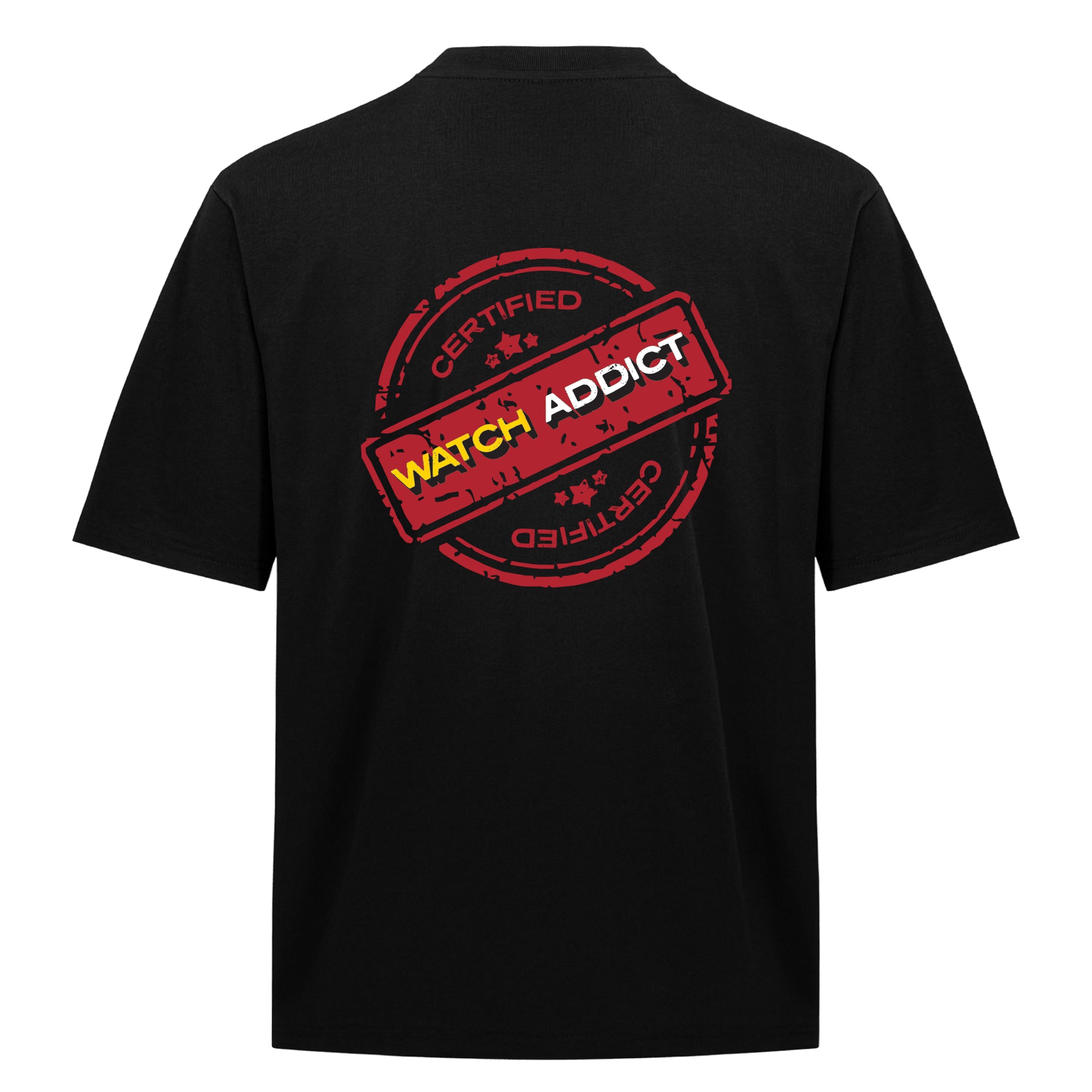 Pre-Order: Certified Watch Addict Oversized Tee