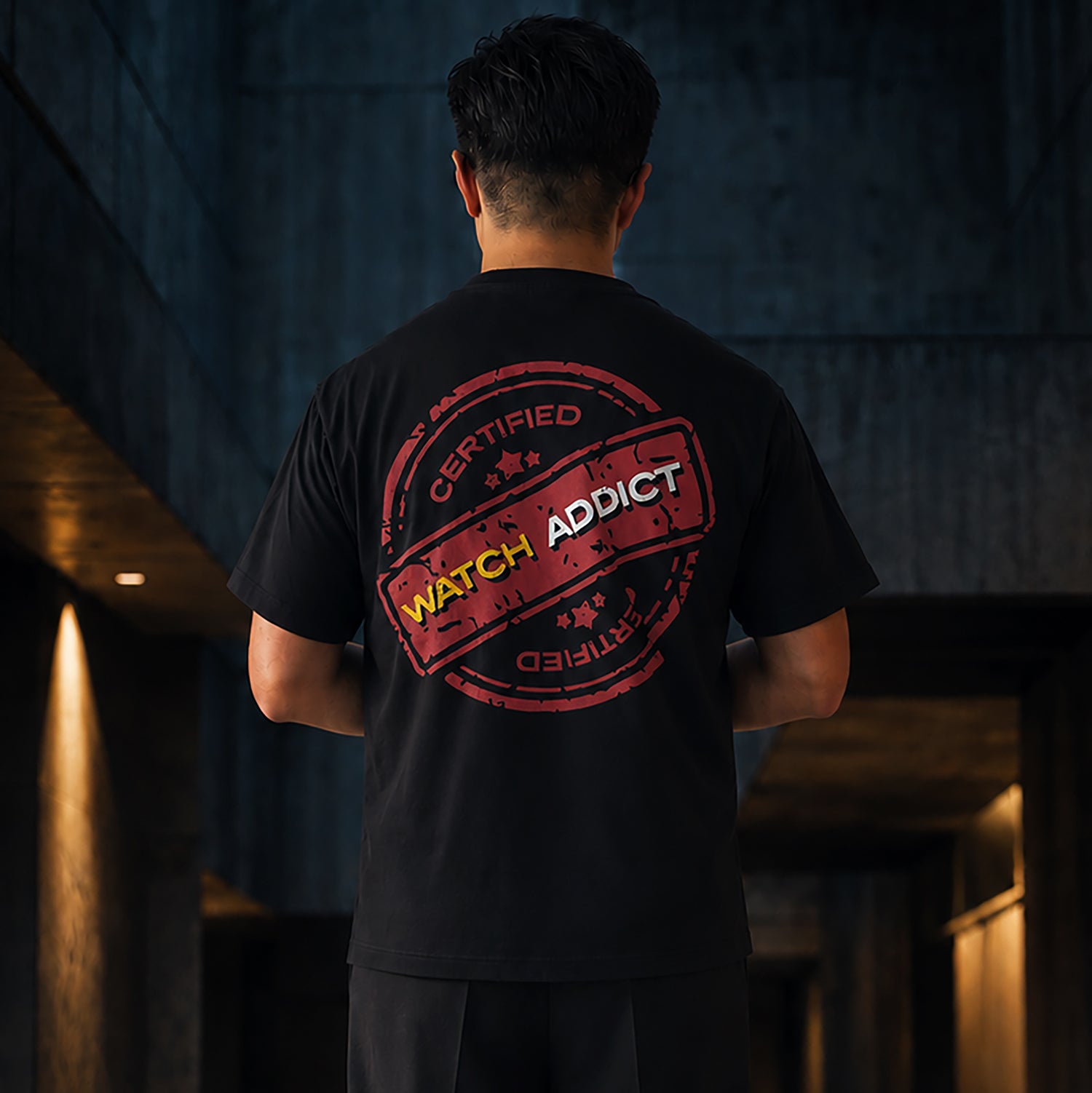 Pre-Order: Certified Watch Addict Tee
