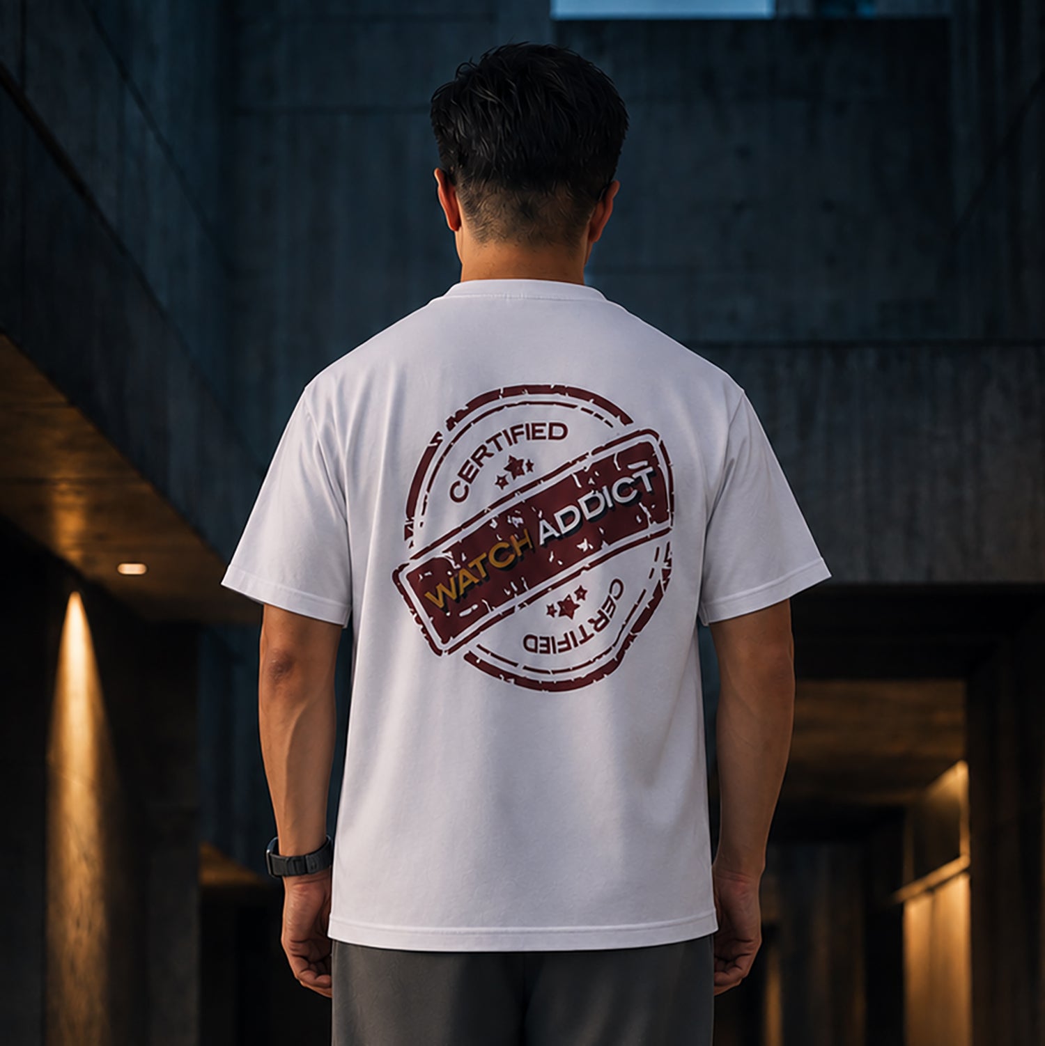 Pre-Order: Certified Watch Addict Tee
