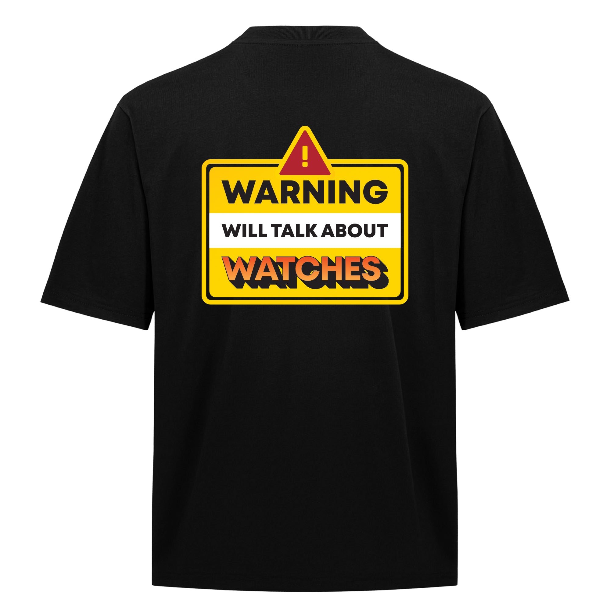 Pre-Order: Warning! Oversized Tee