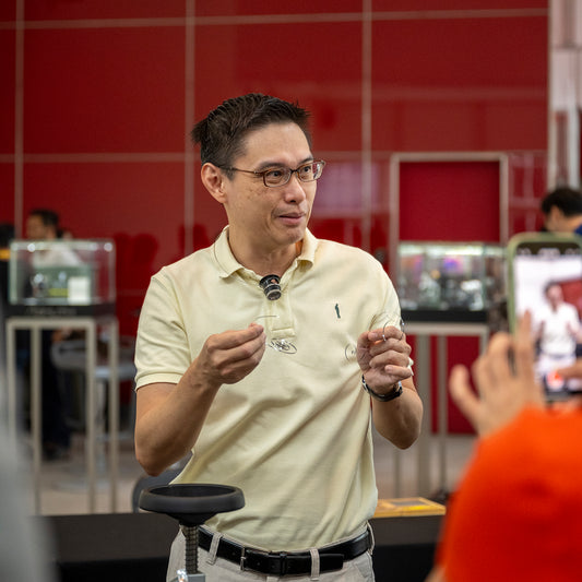 Watchmaking Appreciation by Alvin Sim
