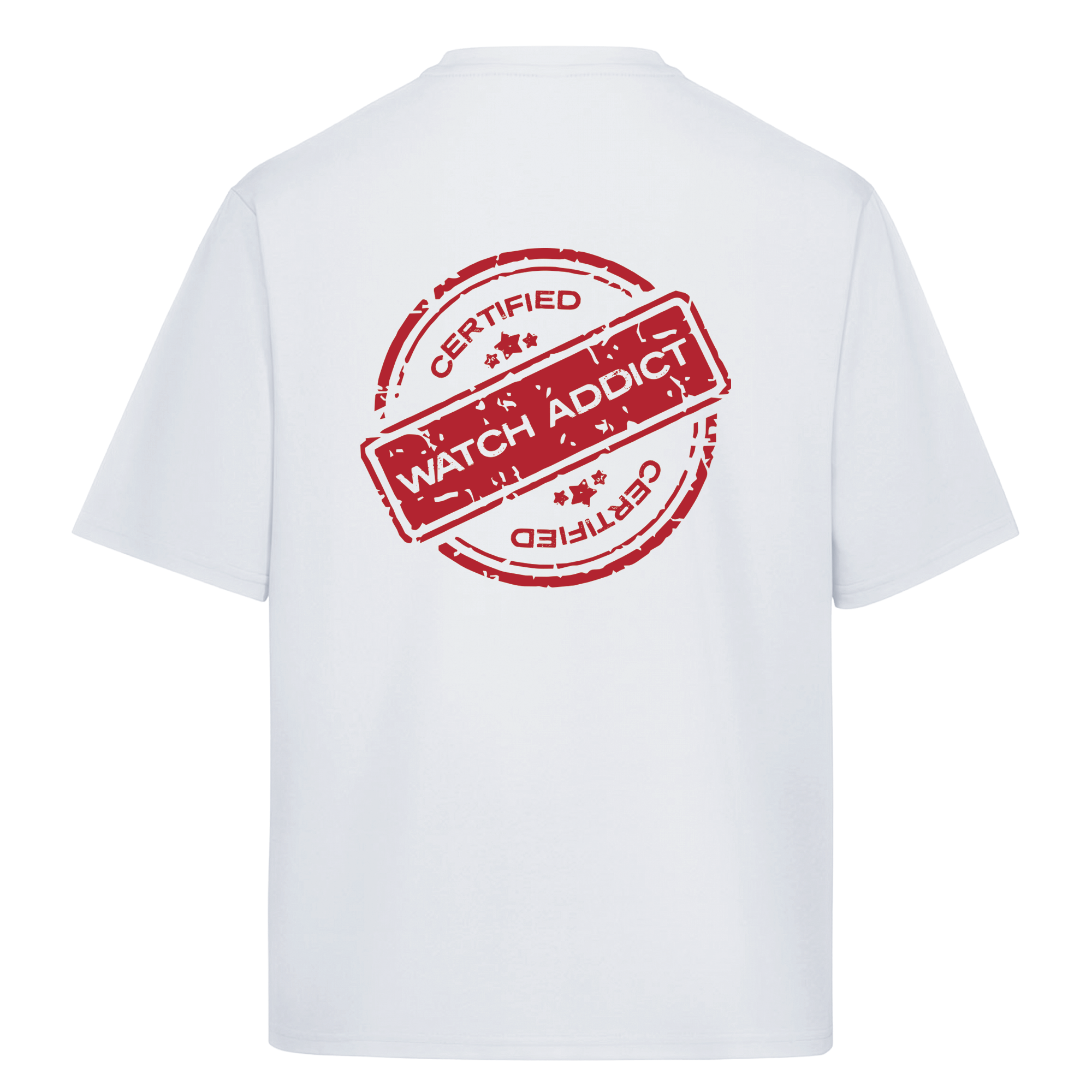 Pre-Order: Certified Watch Addict Oversized Tee