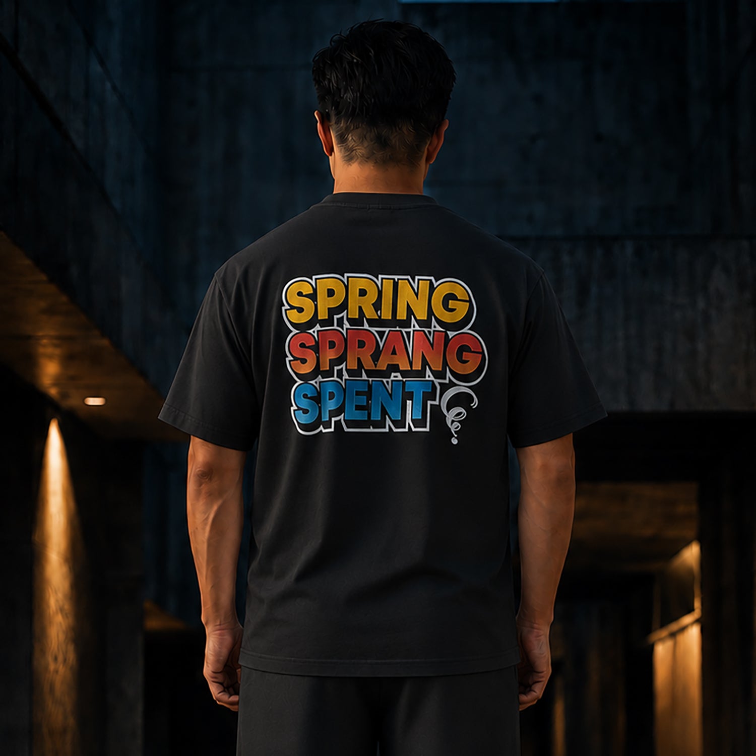 Pre-Order: Spring Sprang Spent Oversized Tee