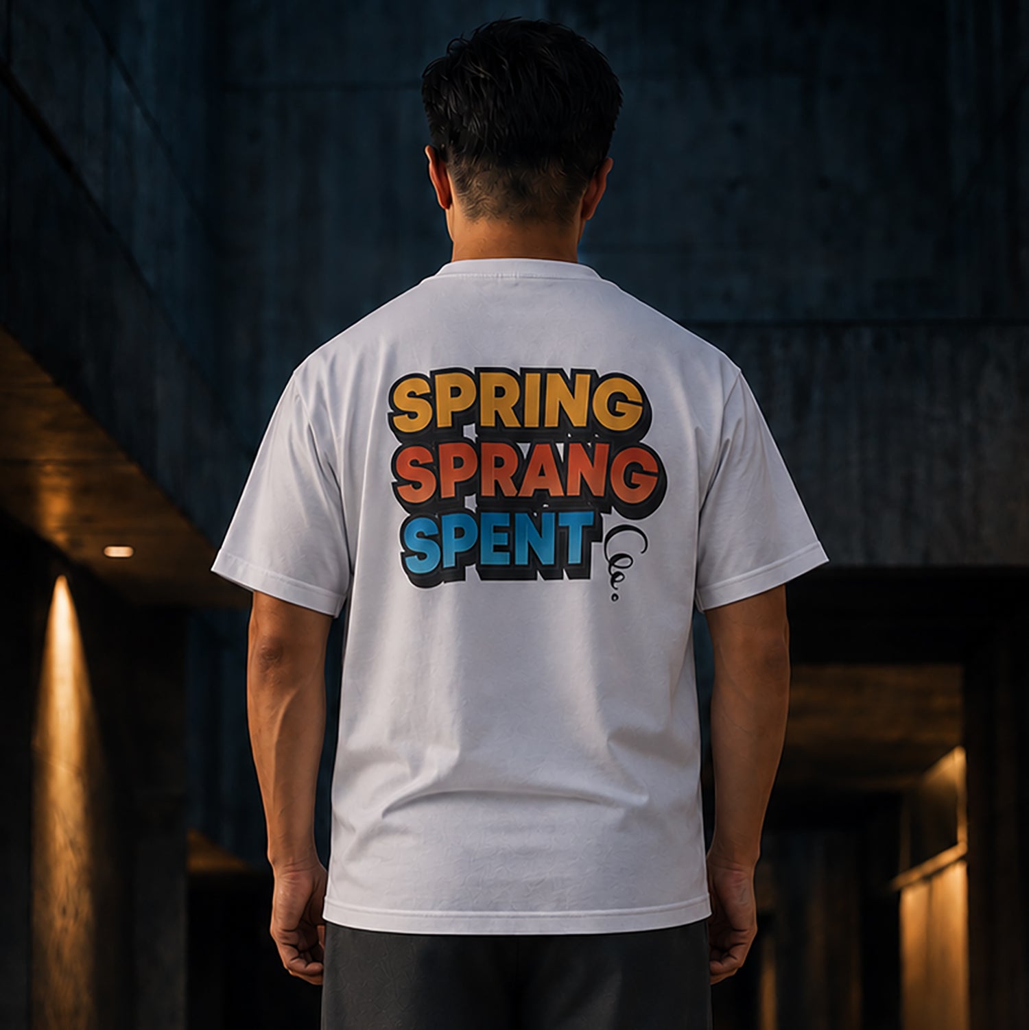 Pre-Order: Spring Sprang Spent Oversized Tee