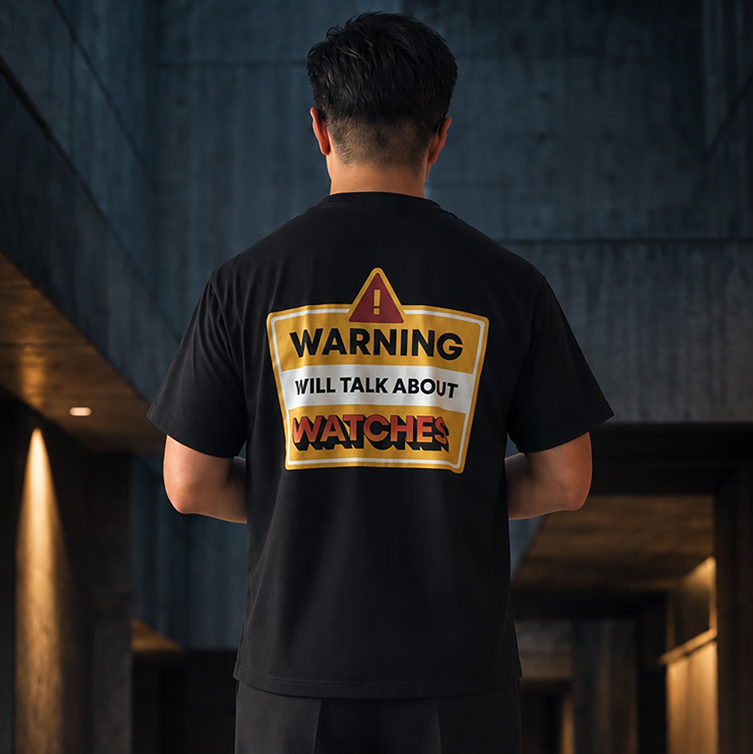 Pre-Order: Warning! Oversized Tee