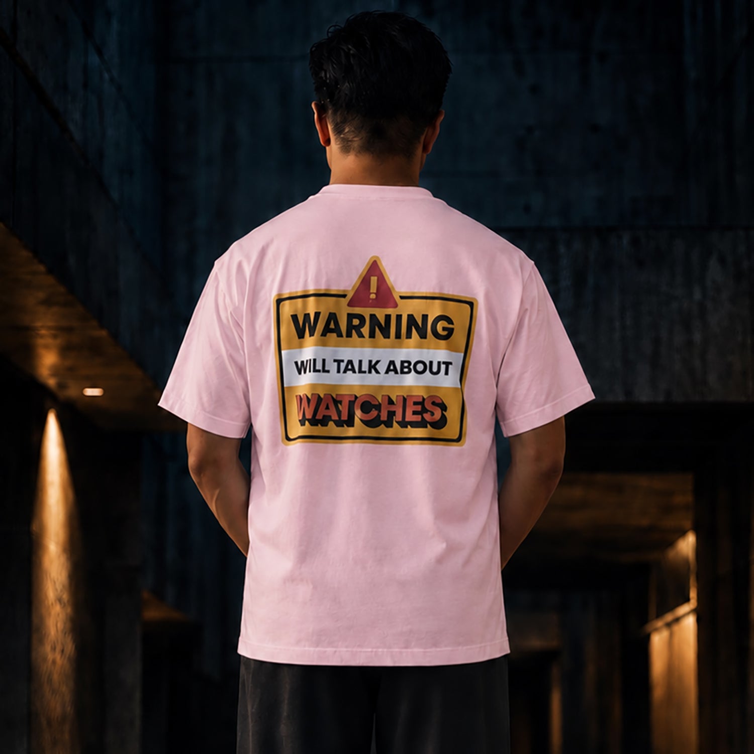 Pre-Order: Warning! Oversized Tee