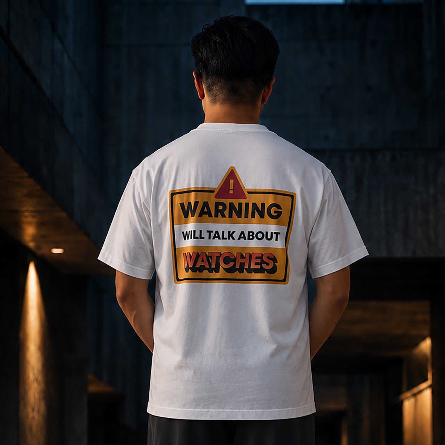 Pre-Order: Warning! Oversized Tee
