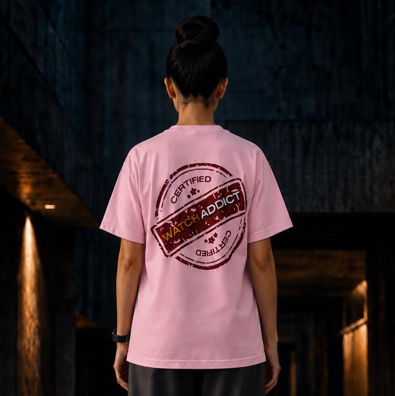 Pre-Order: Certified Watch Addict Tee