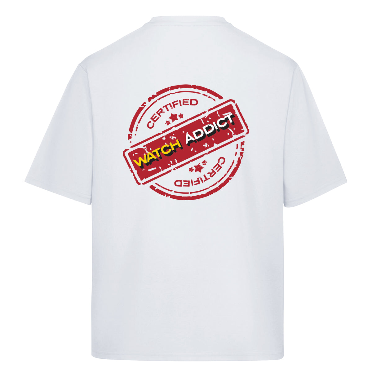 Pre-Order: Certified Watch Addict Tee