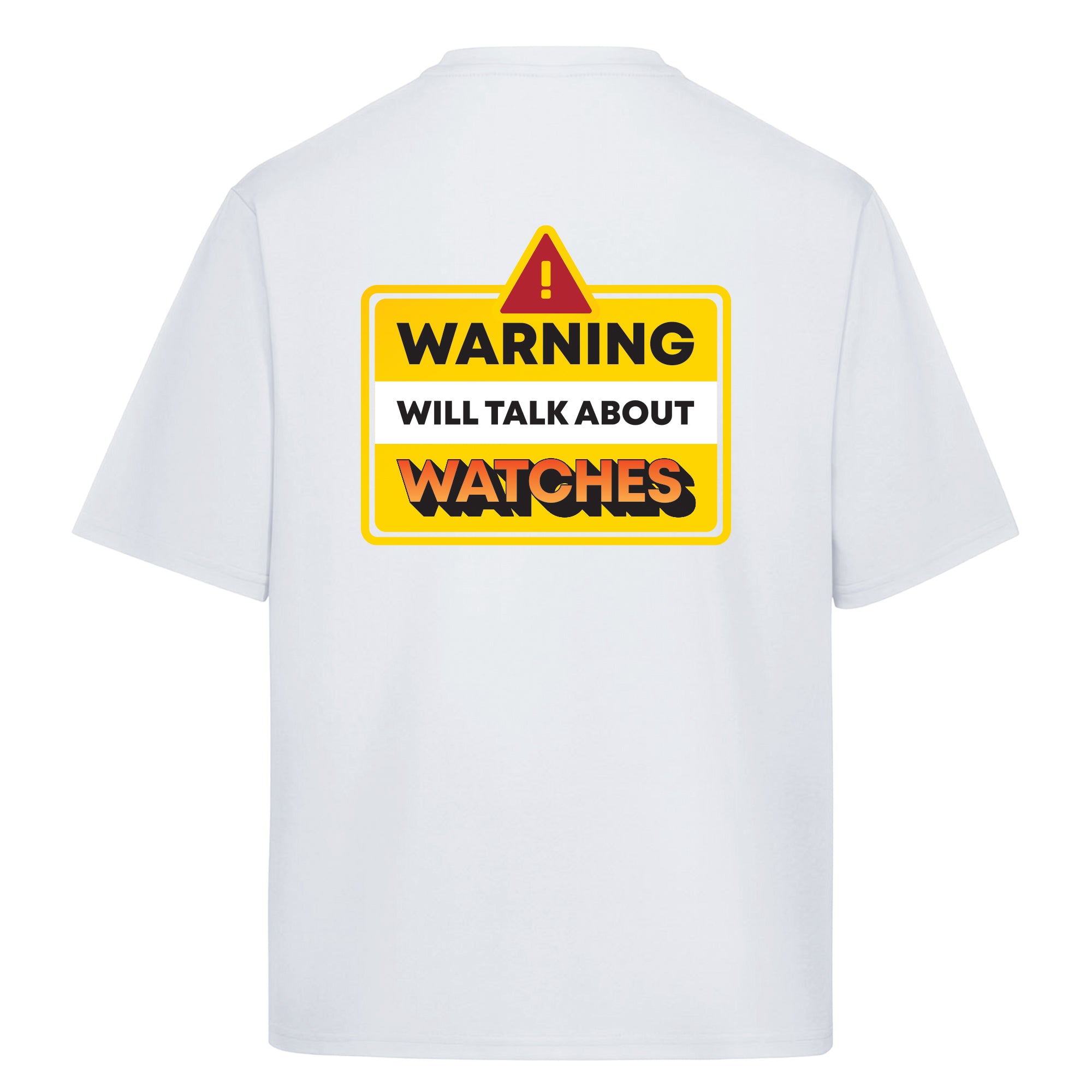 Pre-Order: Warning! Oversized Tee